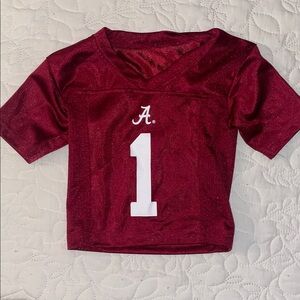 Kids Alabama Football Sports Jersey